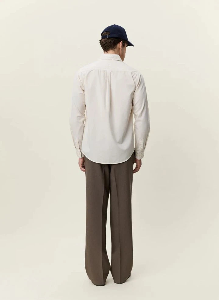 Les Deux - Solid Color Shirt | Ivory