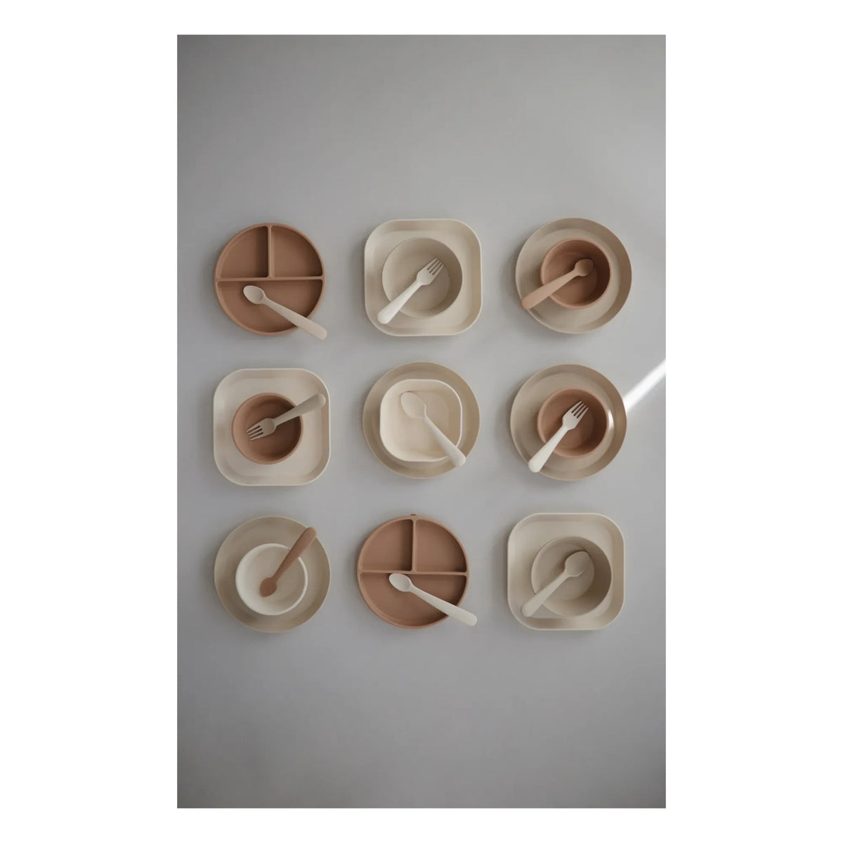 Mushie - Silicone Spoons - Set of 2 | Blush