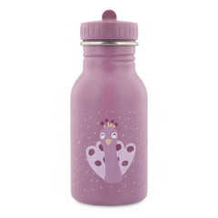 Trixie - Mrs. Peacock 350ml water bottle | Purple