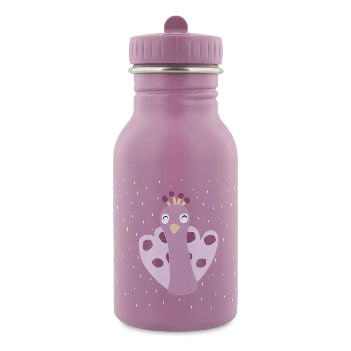 Trixie - Mrs. Peacock 350ml water bottle | Purple