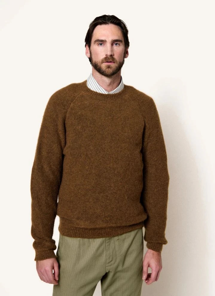 Homecore - Baby Brett Sweater | Brown