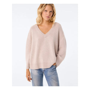 Kujten - Divee Cashmere Sweater | Oatmeal