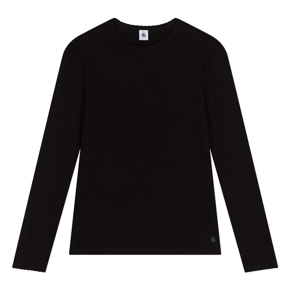 Petit Bateau - L'Iconique Organic Cotton T-Shirt | Black