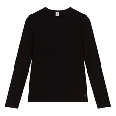 Petit Bateau - L'Iconique Organic Cotton T-Shirt | Black