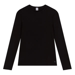 Petit Bateau - L'Iconique Organic Cotton T-Shirt | Black