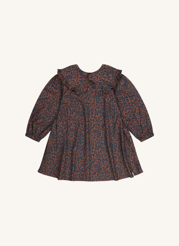 Tumble N'Dry - Lucette Leopard Dress | Brown