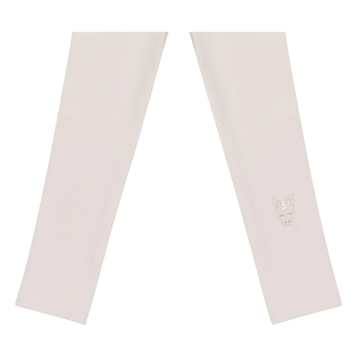 Donsje - Soenie Organic Cotton Unicorn Leggings | Powder Pink