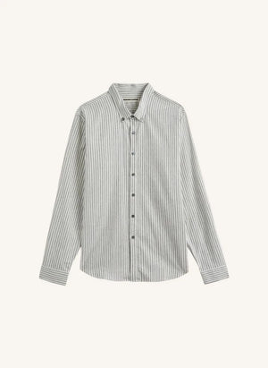 Homecore - Tokyo Sapporo Striped Shirt | Light Blue