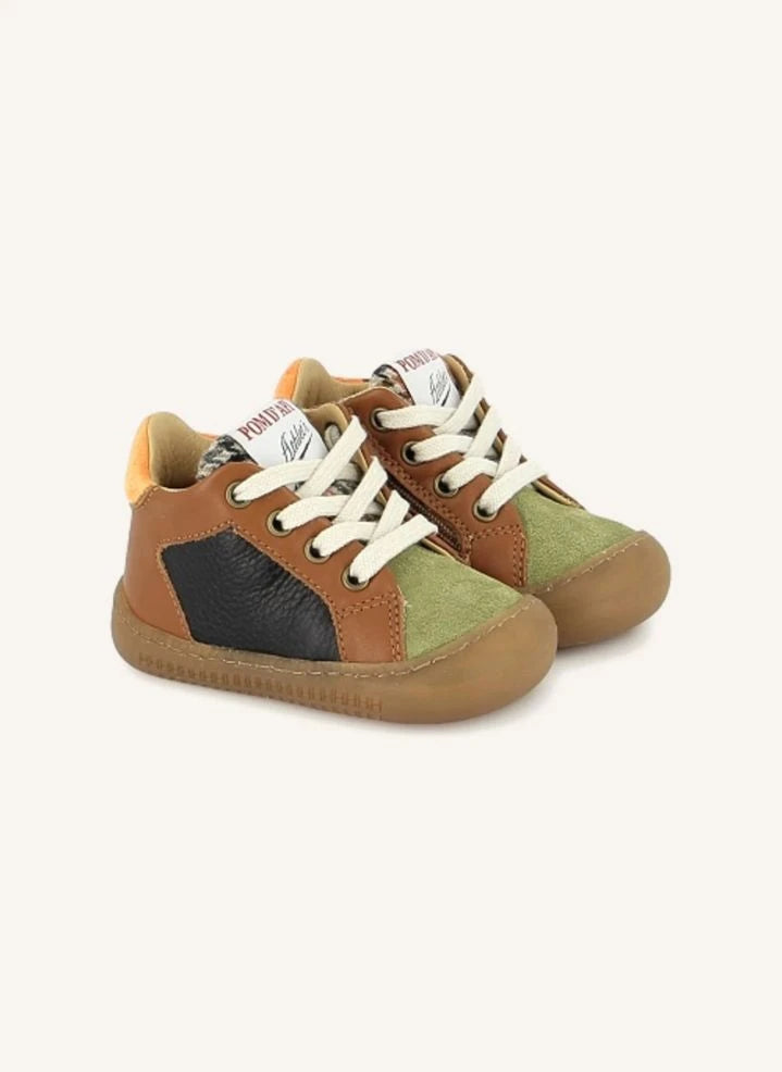 Pom d'Api - Yaka Star sneakers | Cognac