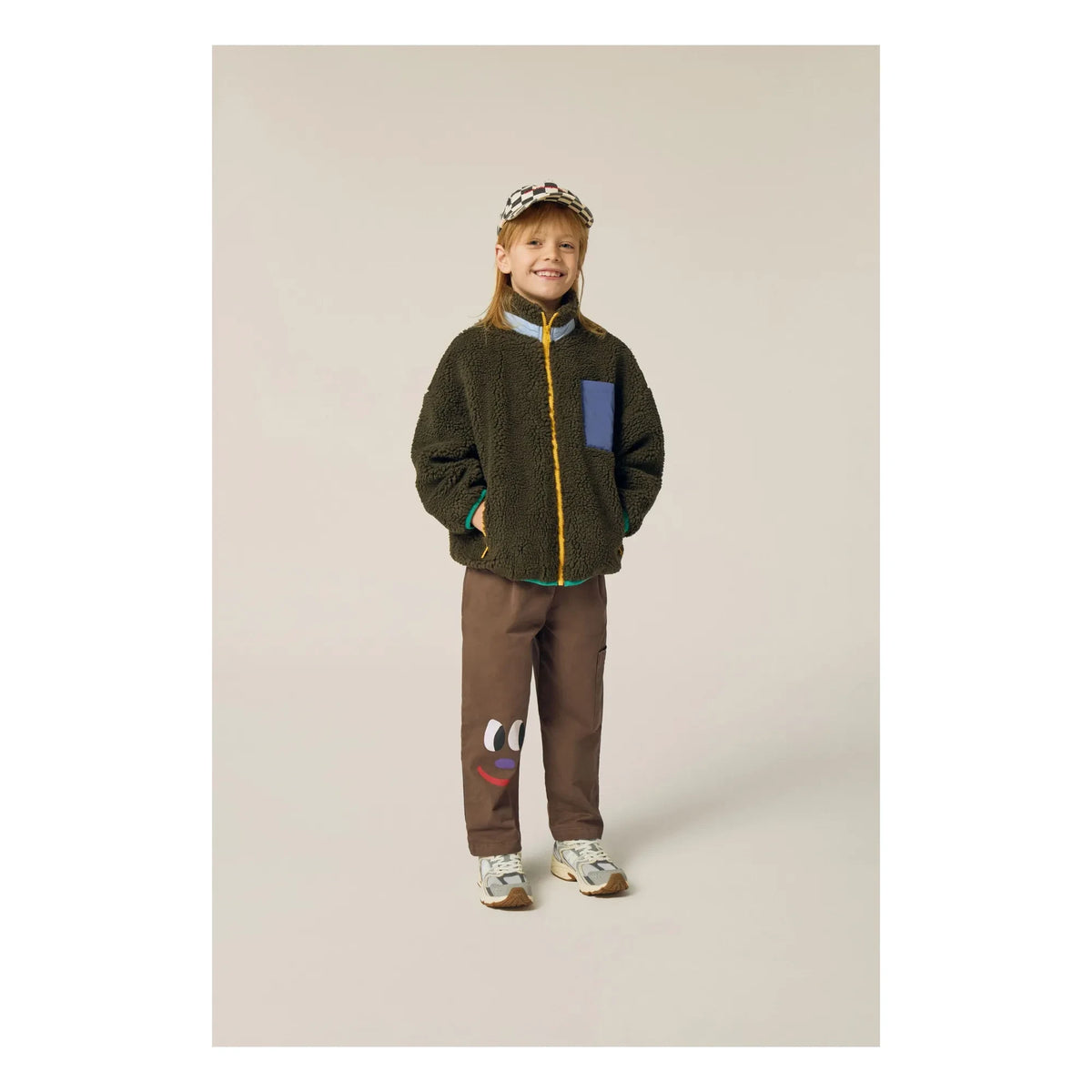 The Campamento - Smiley Pants | Brown