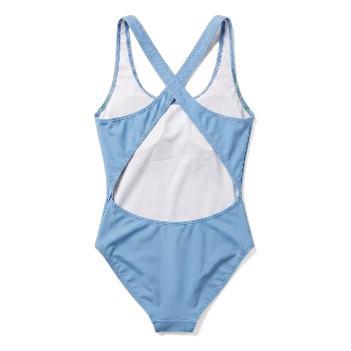 Finger in the nose - Olivia Backless Swimsuit | Light blue