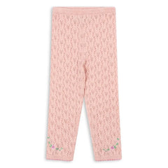 Konges Sløjd - Rosier Knitted Pants | Pink