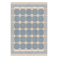 Layered - Röllakan Ruth Wool Rug | Blue