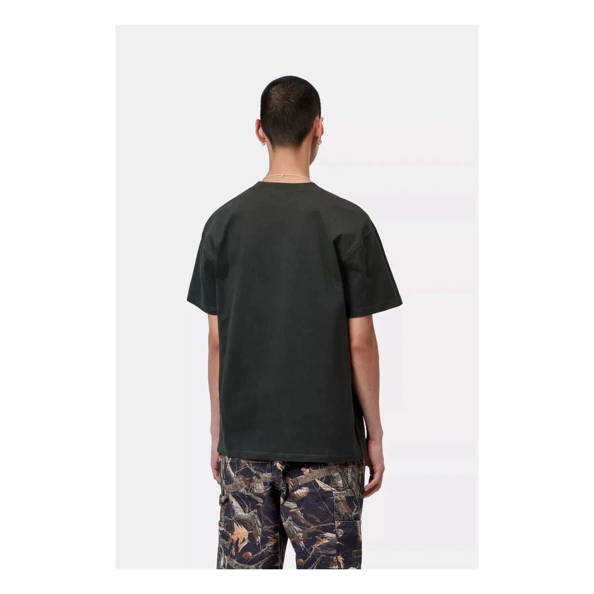 Carhartt WIP - American Script T-Shirt | Black