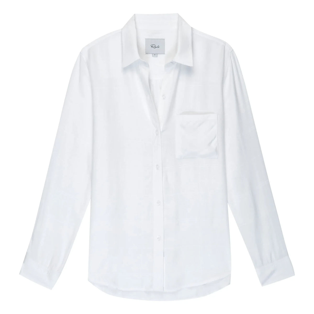 Rails - Hunter Check Shirt | Ivory