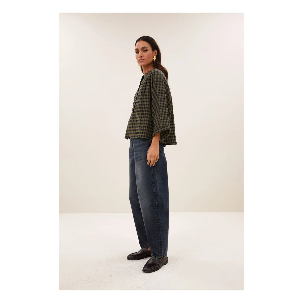 By Bar - Jess blouse | Olive green