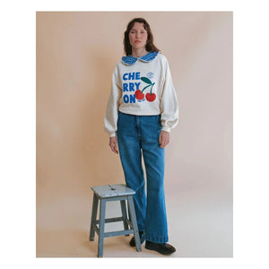 Emile et Ida - Emma sweatshirt | Ecru