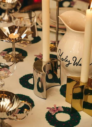Anna + Nina - Festive Night Candle Holders - Set of 2