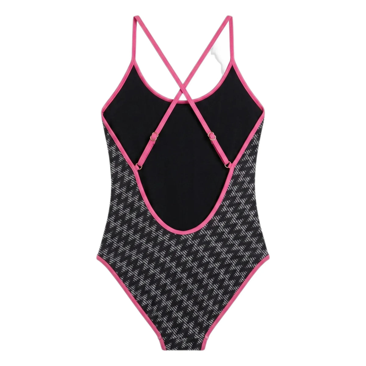 Finger in the nose - Coraline Swimsuit | Black