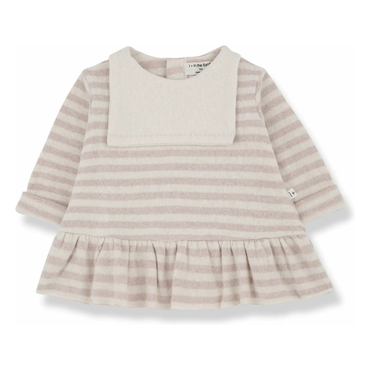 1+ in the family - Claudette Dress | Nude
