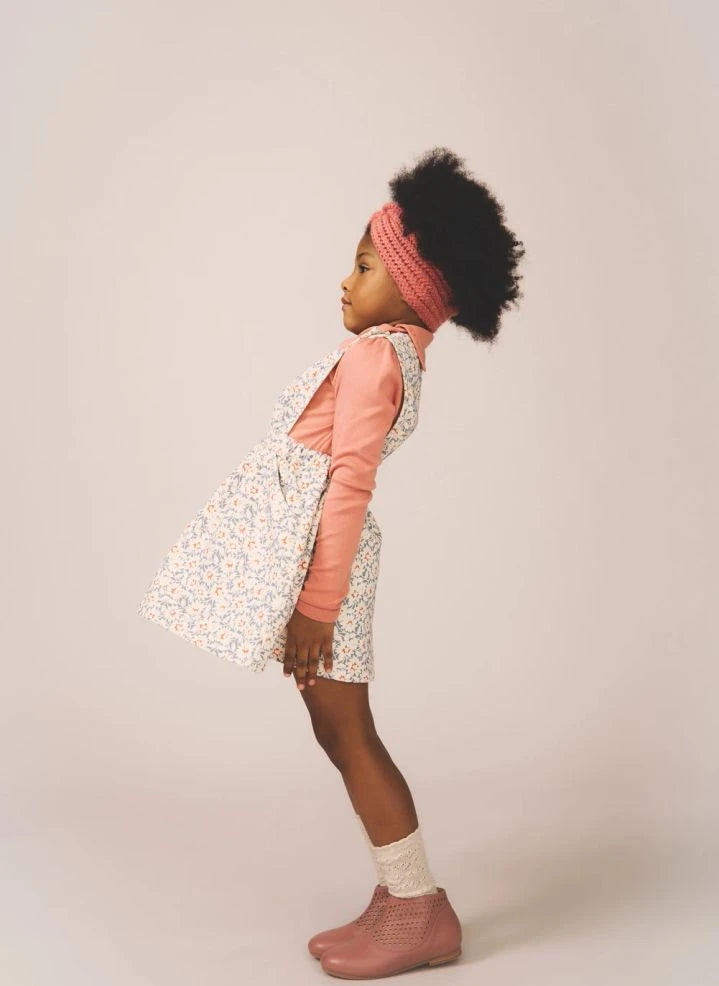 Soor Ploom - Dust Pink Tippi Floral Dress