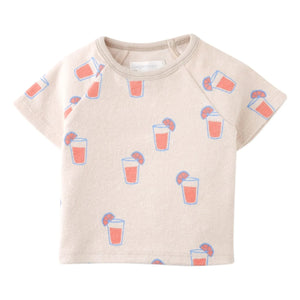 Gingersnaps - Matthew T-shirt and Shorts Set | Heather Beige