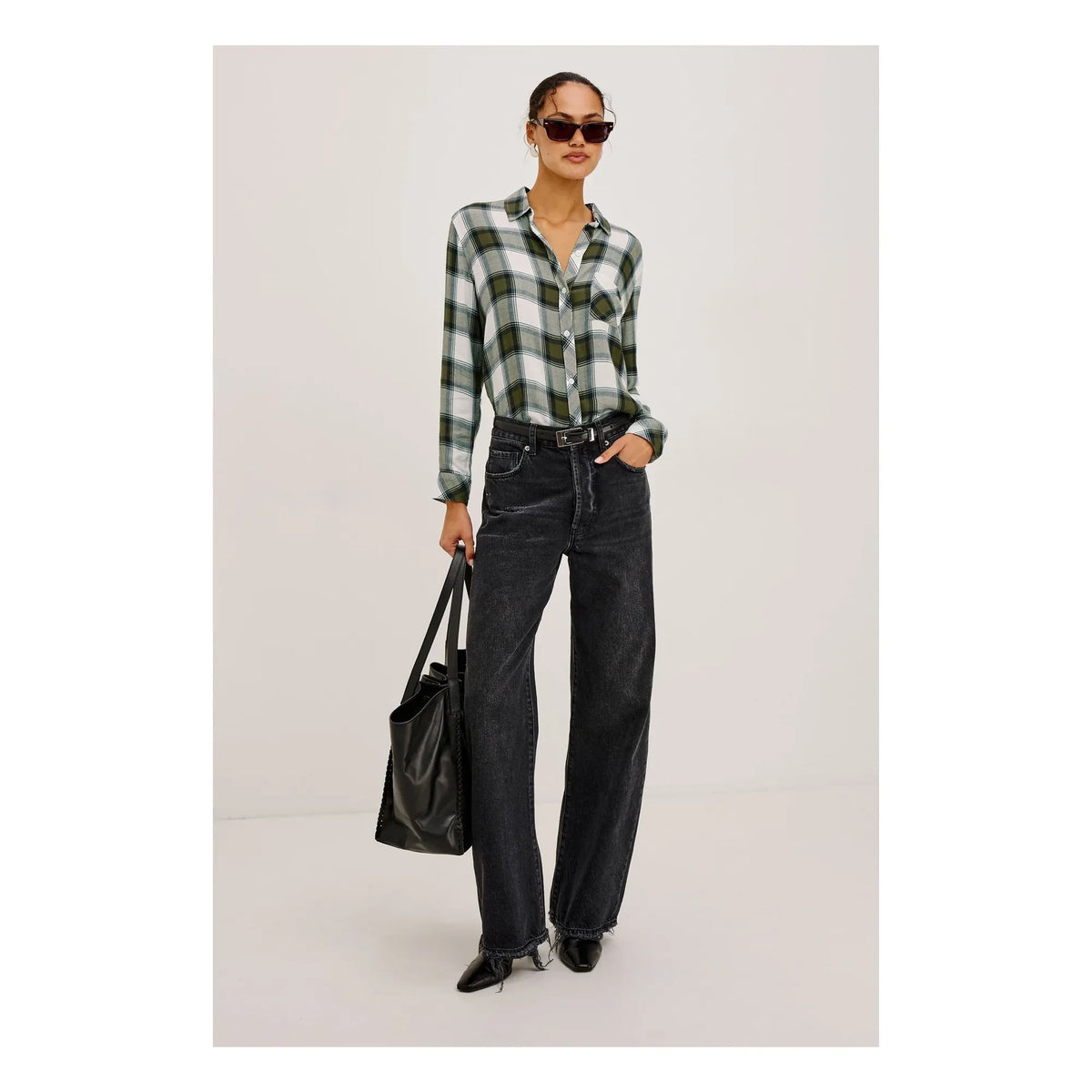 Rails - Hunter plaid shirt | Olive