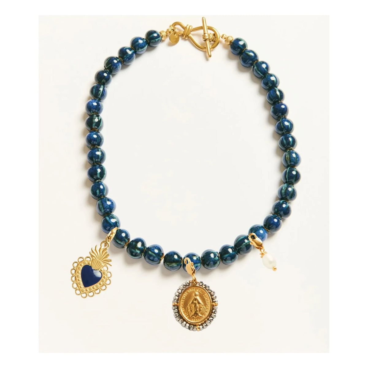 Palas - Seria 2 Necklace | Blue