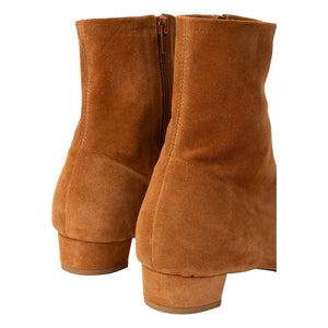BY FAR - Este Sweden Boots | Camel