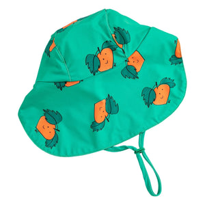 Bobo Choses - Orange Bath Cap | Green