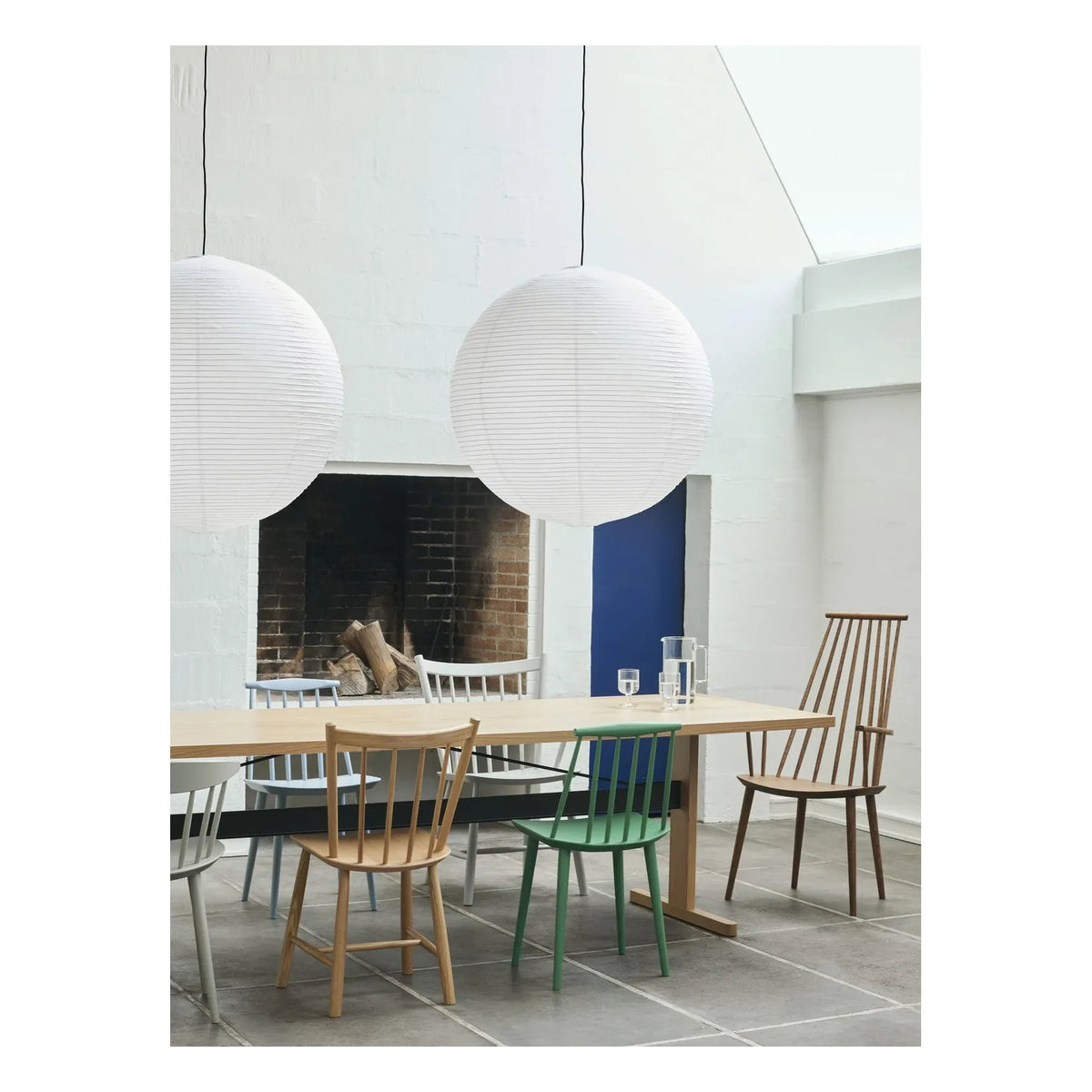 Hay - Paper Pendant Lamp | White