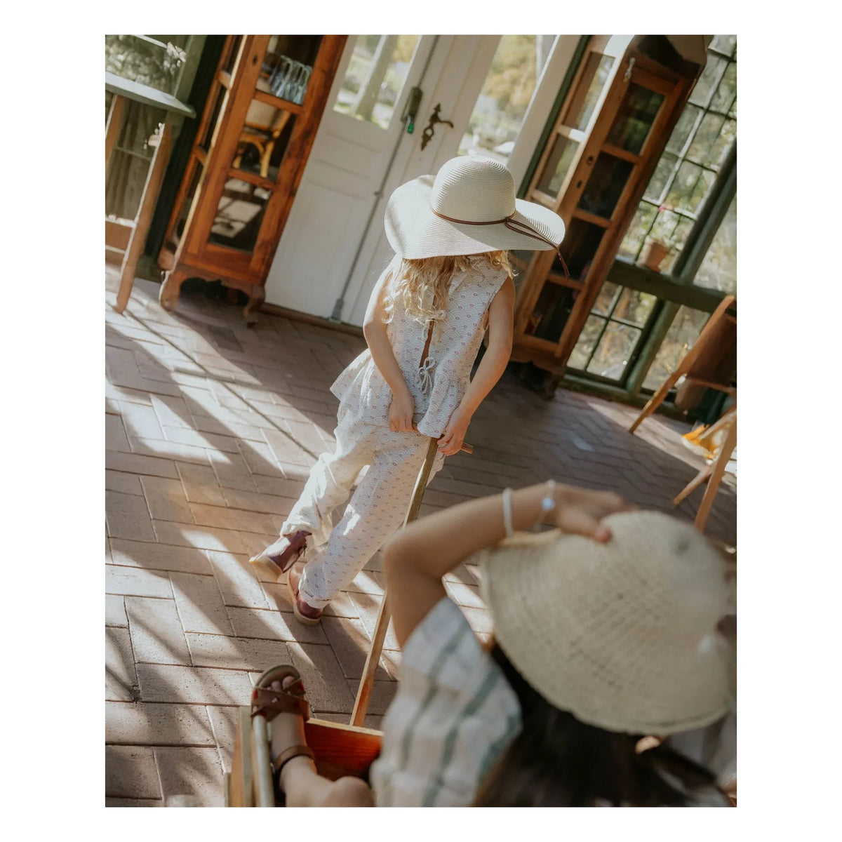 Fliink - Top Bridget | Off-white