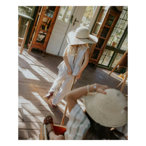 Fliink - Top Bridget | Off-white