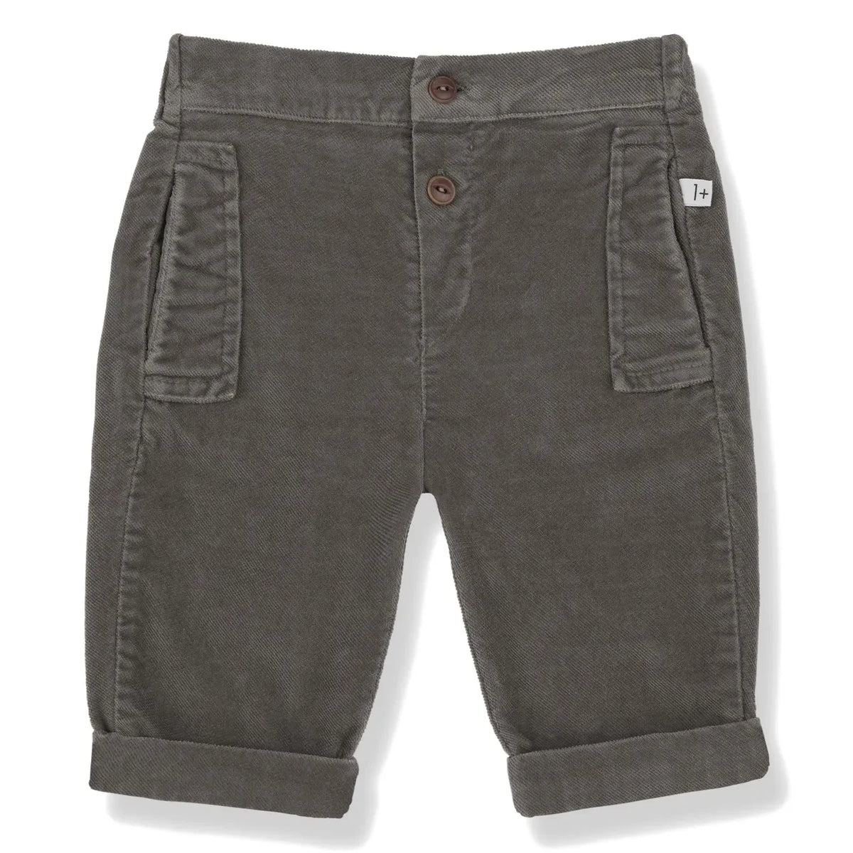 1+ in the family - Bologna Pants | Taupe Brown