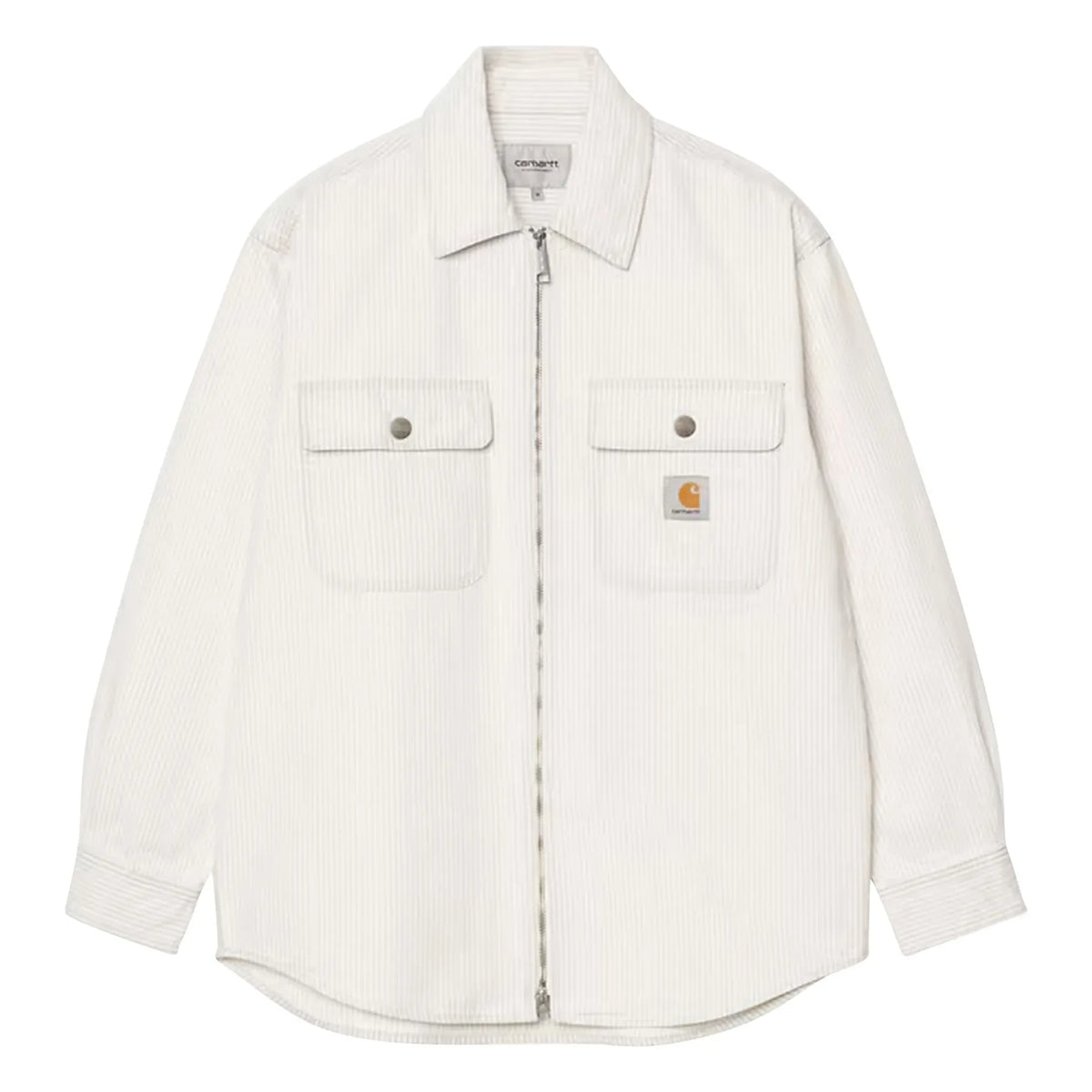 Carhartt WIP - Zip-Up Overshirt | Cream