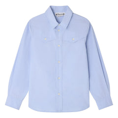 Bonpoint - Jared Organic Cotton Shirt | Light Blue