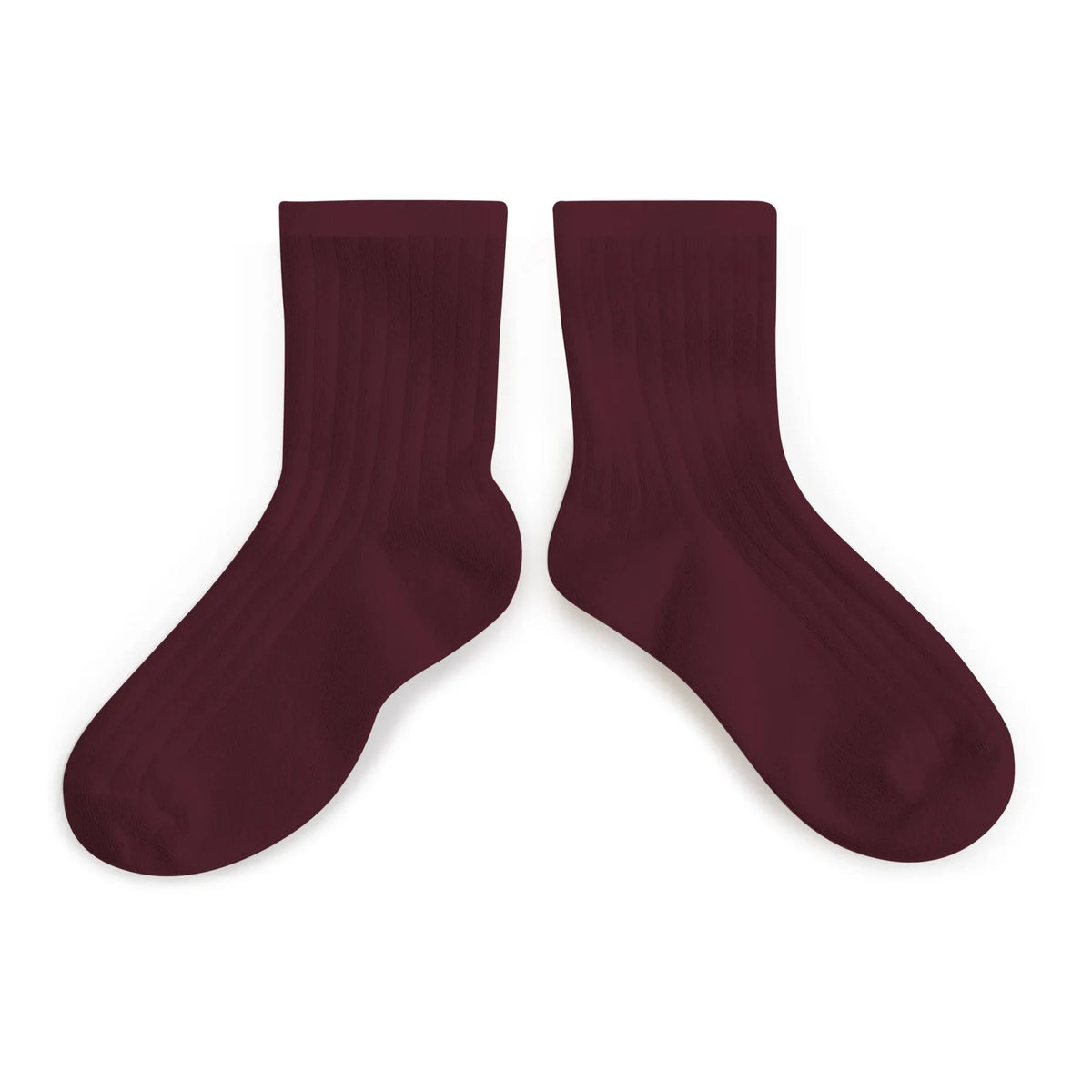 Collégien - La Mini Socks | Burgundy