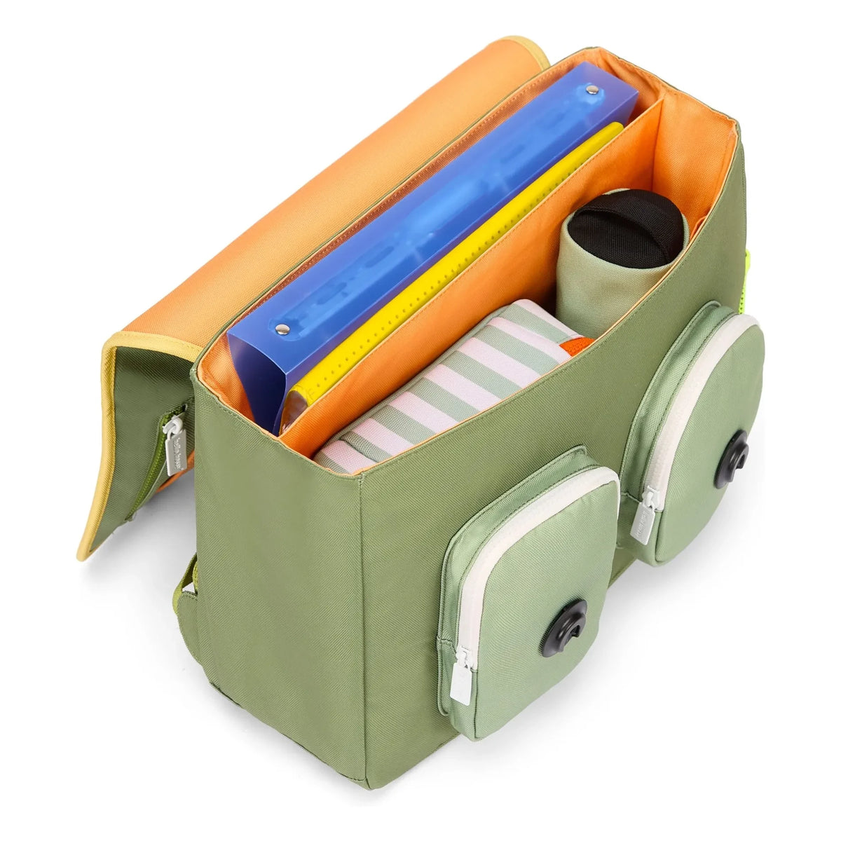 Hello Hossy - Mini Safari Bag | Green