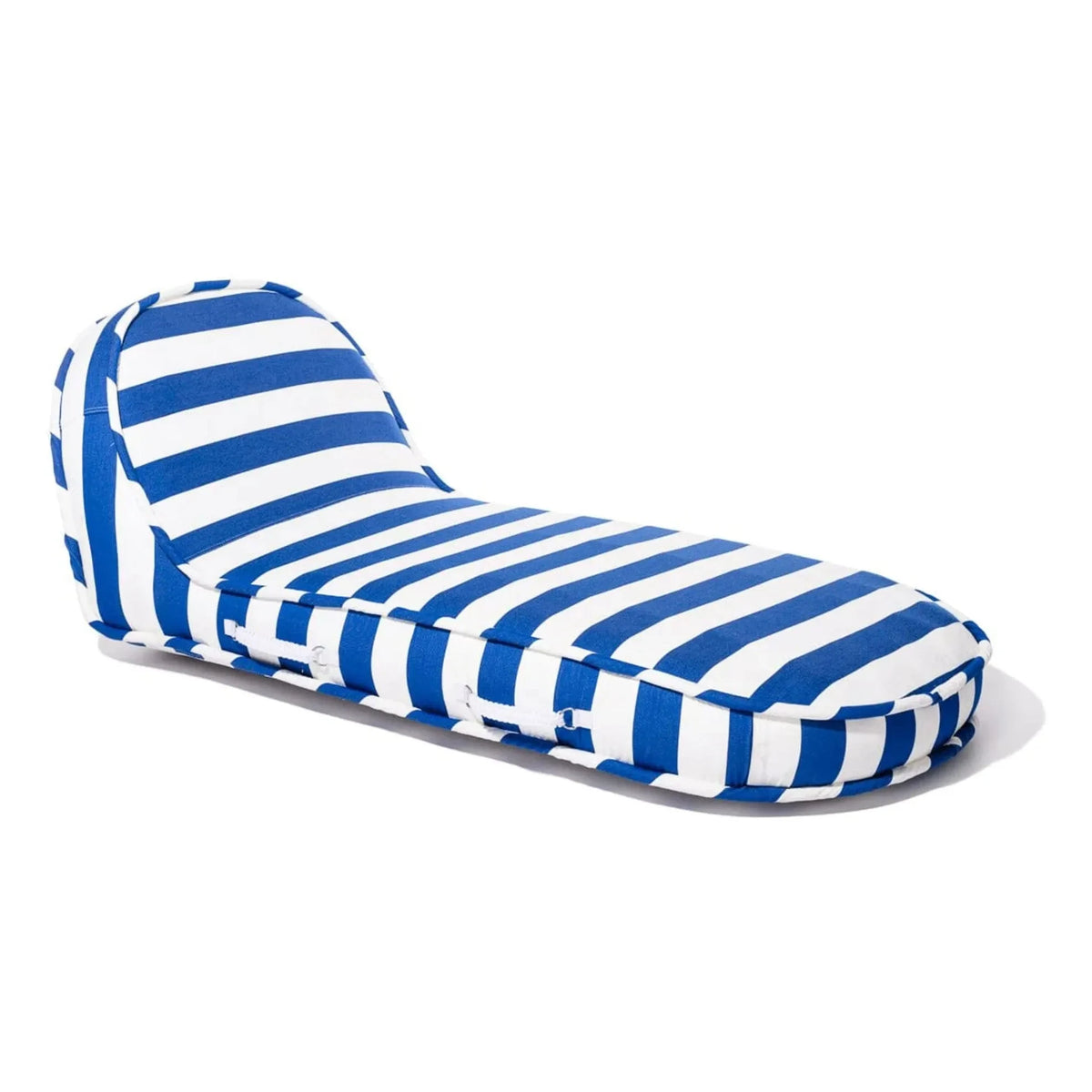 Business & Pleasure Co. - Striped pool mattress | Blue