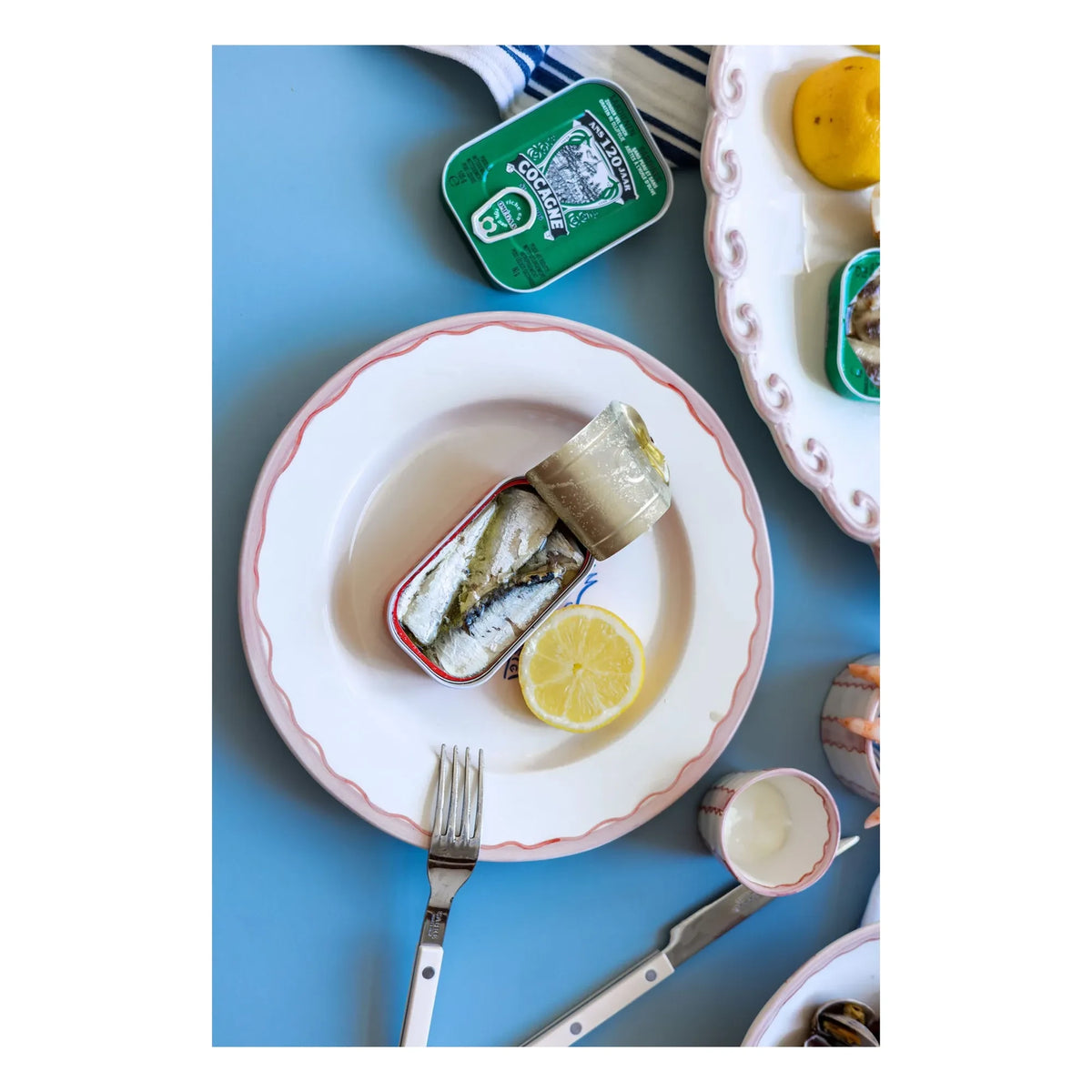 Denise - Calypso Plate | Pink