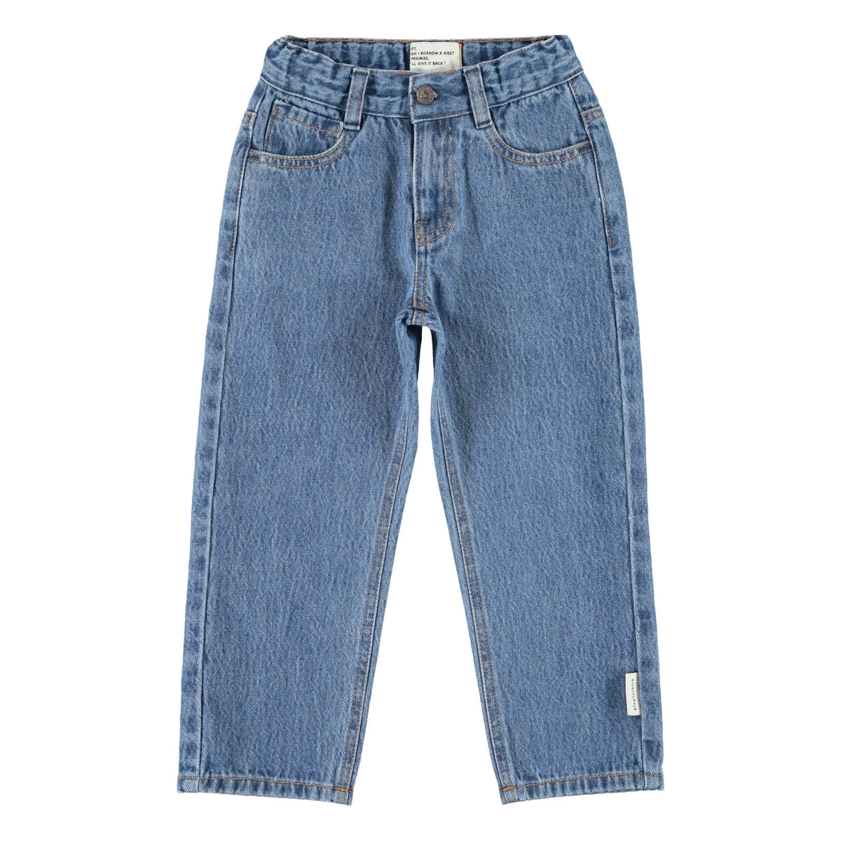 Piupiuchick - Straight Jeans | Blue