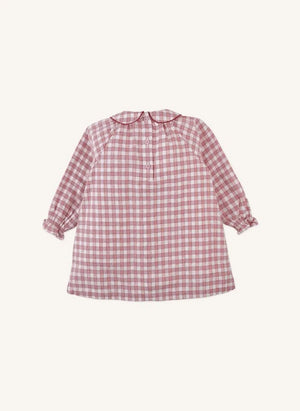 Gingersnaps - Winnie Gingham Dress | Red