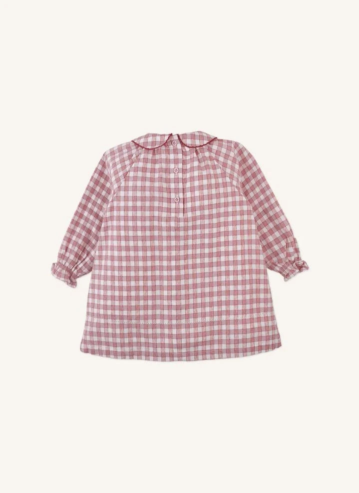Gingersnaps - Winnie Gingham Dress | Red