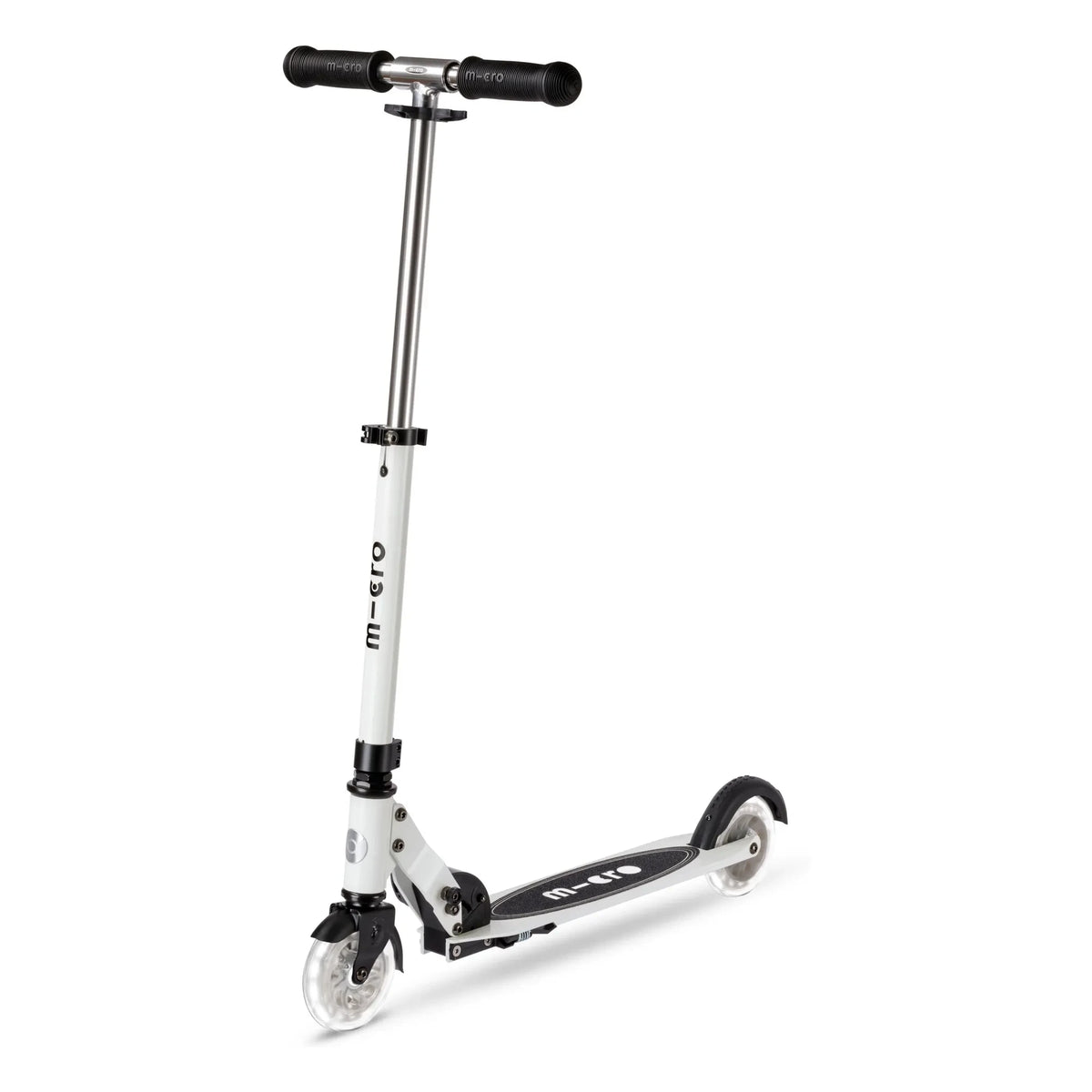 Micro - Sprite LED Glow-in-the-Dark Scooter | White