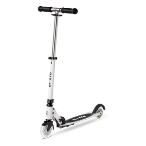 Micro - Sprite LED Glow-in-the-Dark Scooter | White
