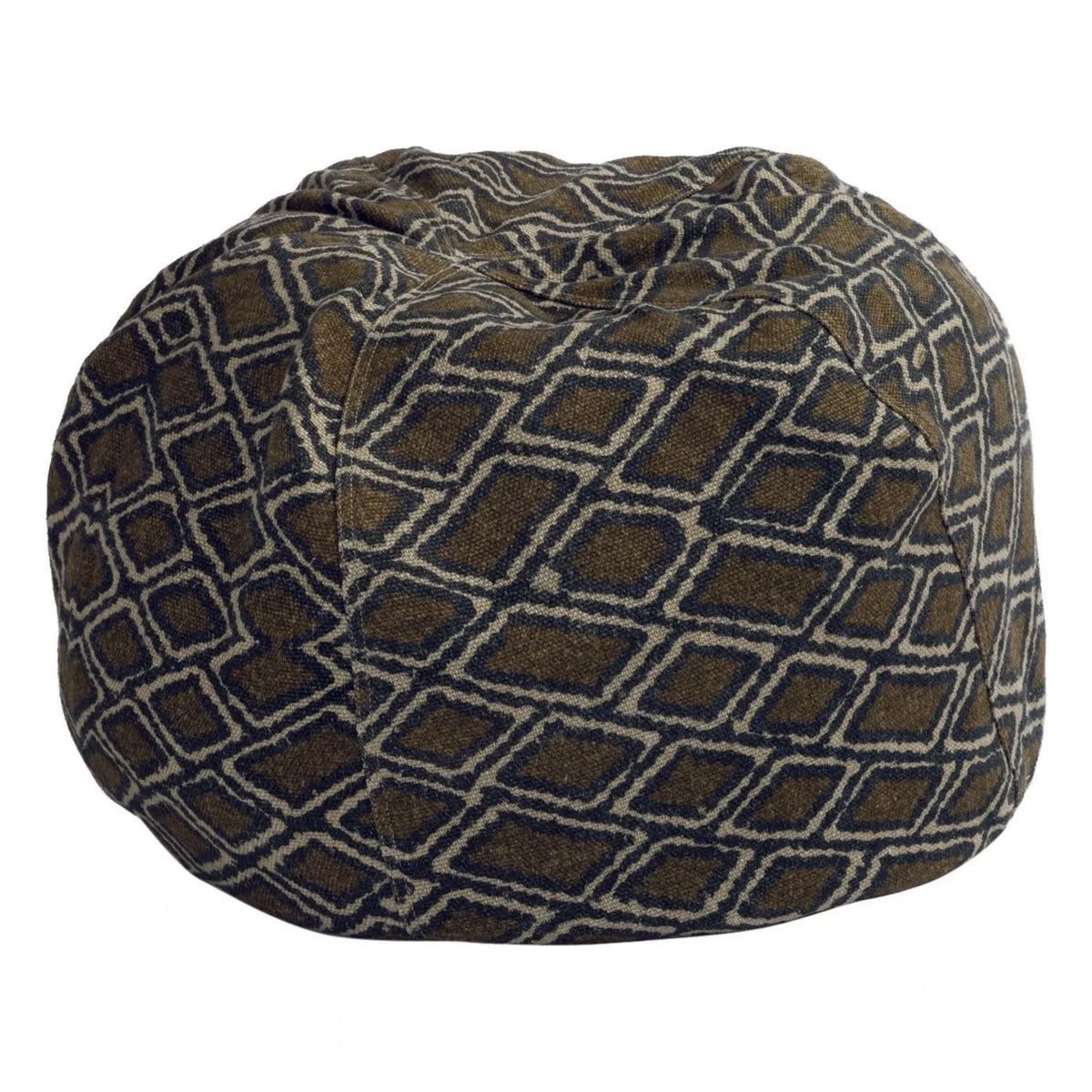 Maison de Vacances - Wabi Sabi Linen Bubble Pouf | Bronze