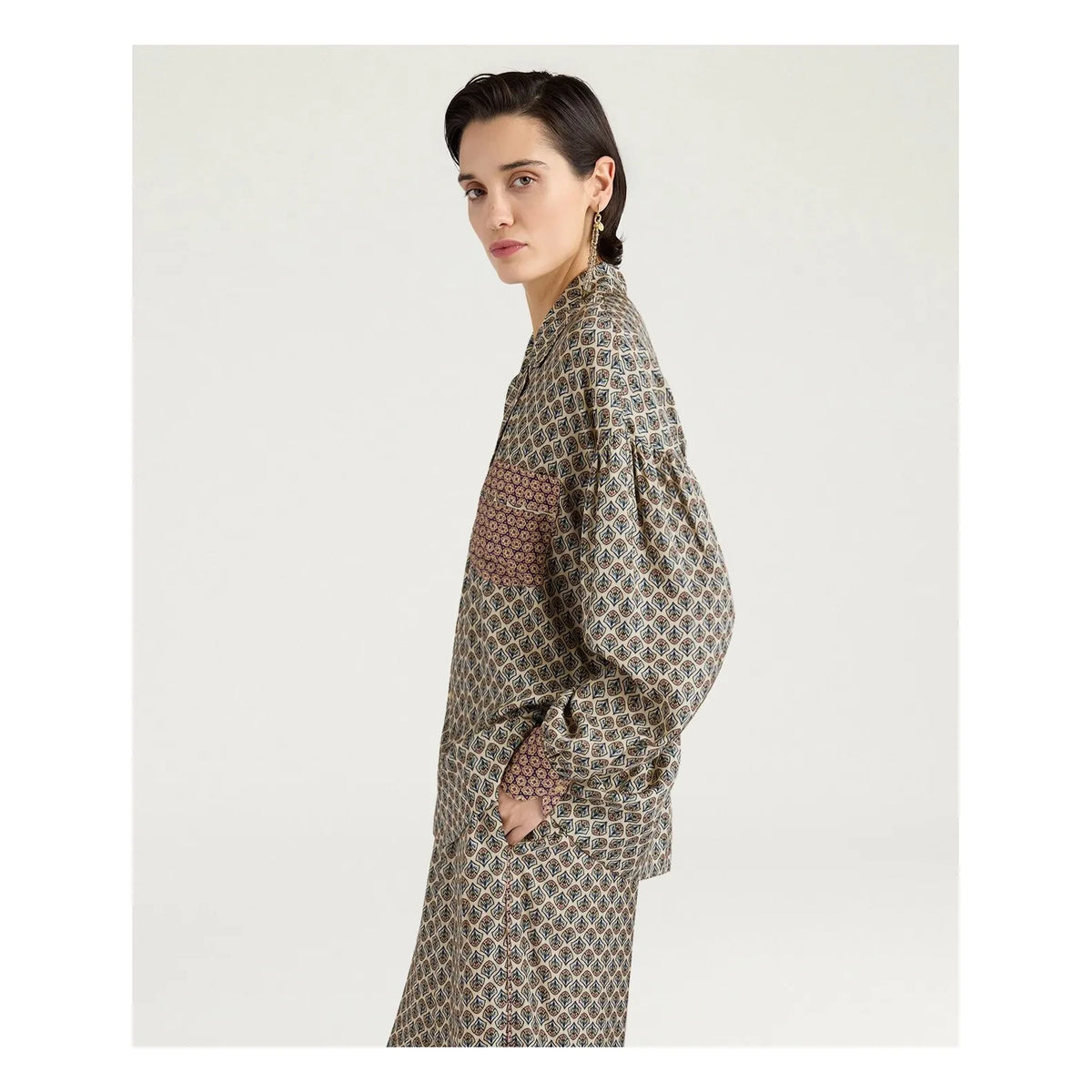 Momoni - Cincinnati Shirt | Gray