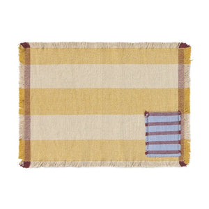 Lorena Canals - Pocket Napkin Holders - Set of 2 | Honey