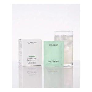 Combeau - Mint Moisturizing Supplementary Food - 14 packs | Mint Green