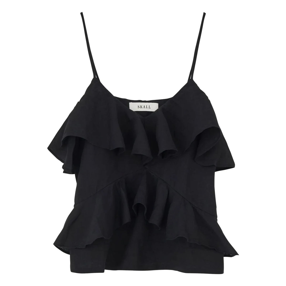 Skall Studio - Benedicte Lin Top | Black
